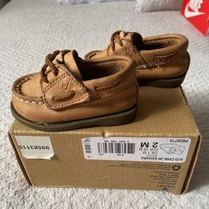 Baby shoes